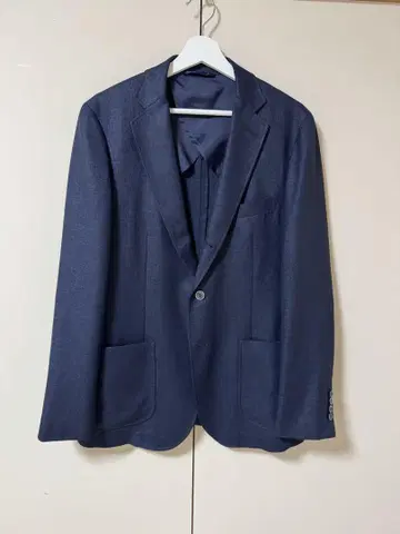 새상품급 빔즈 테일러드 자켓 네이비 50 BEAMS L~XL