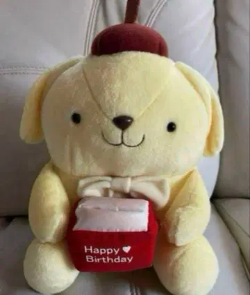 산리오 폼폼푸딩 봉제 인형 헤이세이 레트로