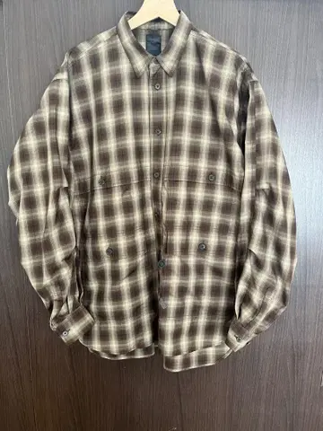 새상품급 다이와 피어39 TECK LOGGER SHIRTS 다이와 피어