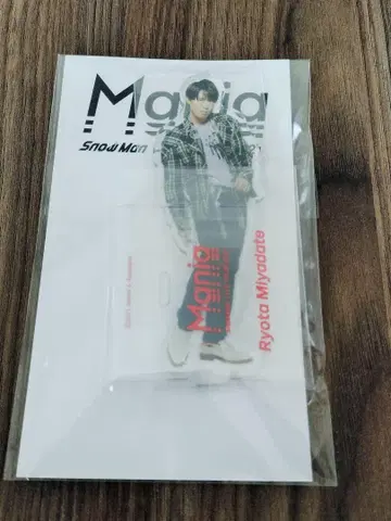 미야타테 료타 Mania LIVE TOUR 2021 아크릴 스탠드