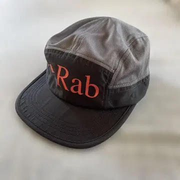 Rab 메쉬 캡 그레이/블랙