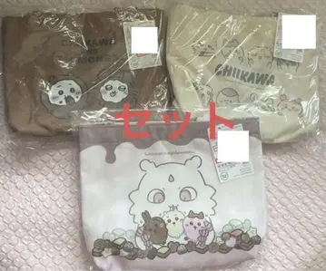 치이카와 토트 백 발렌타인 세트 모몽가 굿즈 세트
