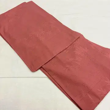 미사용 순수 실크 이로무지 명주 여름 기모노 하나 문장