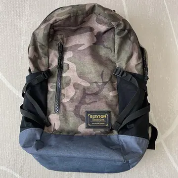 BURTON 카모플라주 백팩 백팩 카모 패턴