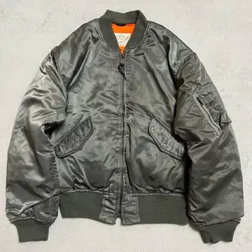 레어 90s 빈티지 HOUSTON MA-1 자켓 R-7750
