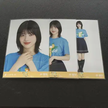 노기자카46 브로마이드 라이브 티셔츠 시즈오카 하야시 루나