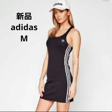 새상품 아디다스 오리지널 타이트 원피스 M