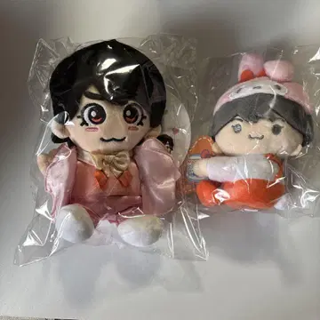후지와라 죠이치로 나니와 단시 치비누이 클립 마스코트 세트