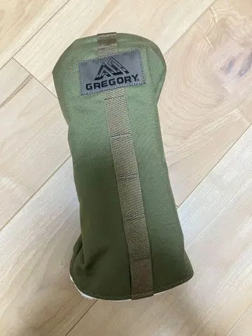 GREGORY 그레고리 드라이버용 골프헤드커버 올리브