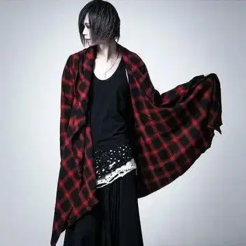 civarize V 스타일 락 j 체라이더 드레이프 빨간색 1