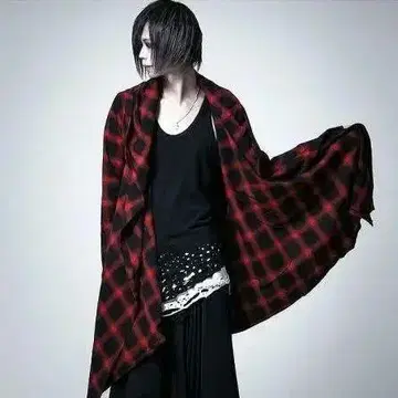 civarize V 스타일 락 j 체라이더 드레이프 빨간색 1