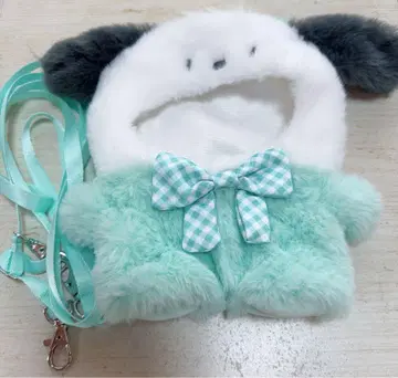 피타토후렌즈 산리오 의류 옷 갈아입기 M 숄더 포차코