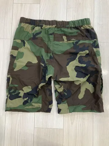 THE NORTH FACE 카모플라쥬 숏팬츠
