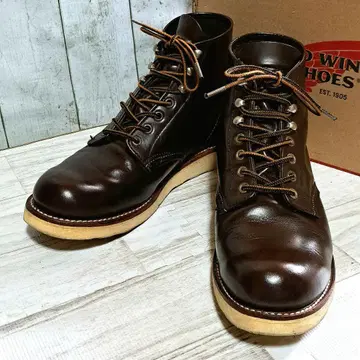 레드윙 8132 아이리쉬 세터 US8.5D 26.5cm
