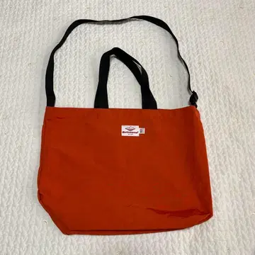 batten wear 패커블 토트백 오렌지