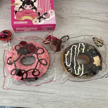 Mellojoy 도넛 스퀴즈 크림 크림