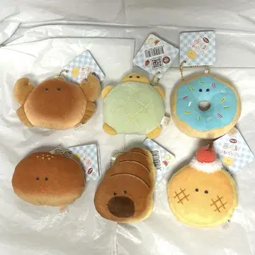 둥근 눈의 빵집 손바닥 사이즈 게 빵, 거북이 빵, 도넛