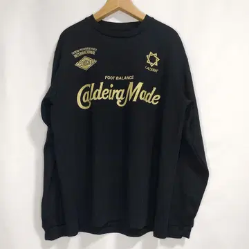 CALDEIRA 칼데이라 롱 프랙티스 셔츠 롱 티셔츠
