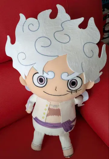 원피스 메차모후구토 봉제 인형 ~몽키 D. 루피~ 니카