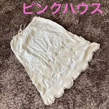 핑크 하우스 스커트