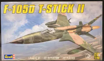 Revell 1/48 F-105D T-Stick2 85-5866
