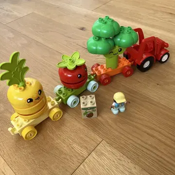 야채 트랙터 레고(LEGO) 듀프로