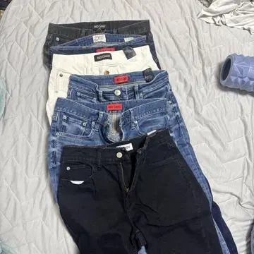 RED CARD 스키니 청바지 6점 + healthydenim 묶음 판매