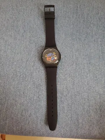 Swatch 쿼츠 손목시계