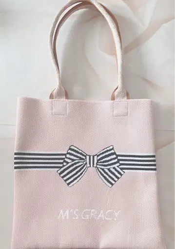 M'S GRACY 핑크 토트백
