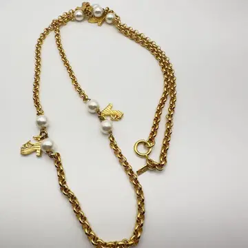페라가모 Ferragamo 목걸이 신발 모티브 골드 컬러