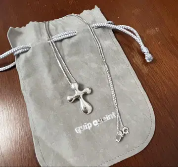 quip queint 실버 목걸이