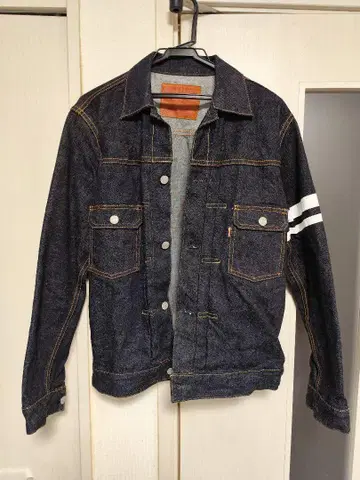 MOMOTARO JEANS 2105SP 다크 데님 38