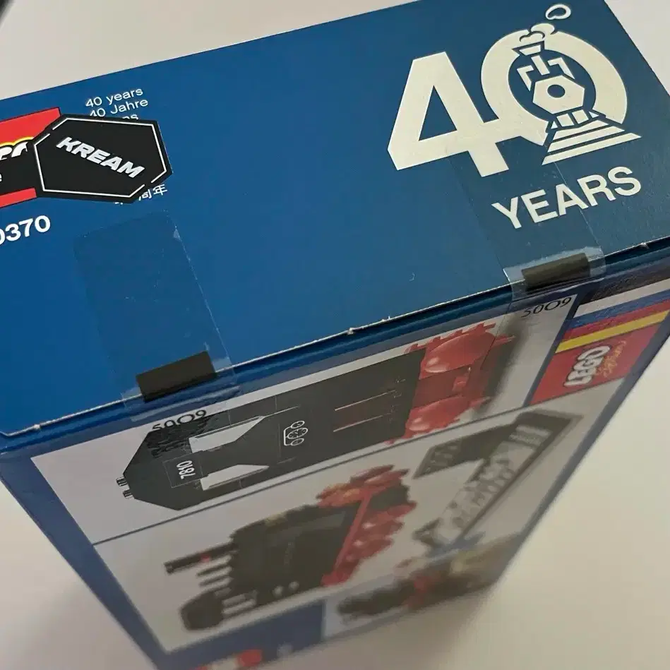 LEGO | 레고 Lego 40370 Train Set (Lego 40th Anniversary Limited