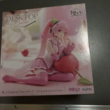 TAITO Desktop Cute Sakura Miku 피규어