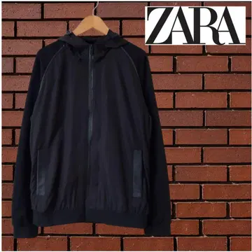 ZARA MAN 자라 지퍼 후드 자켓 마운틴 후드티 M