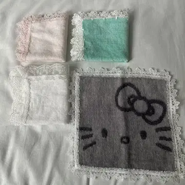 긴자 레이스 손수건