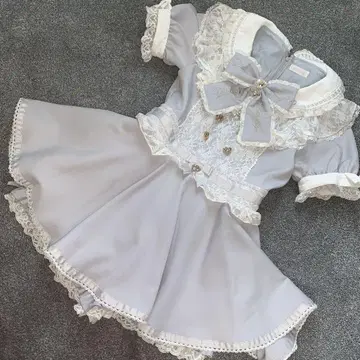 리즈리사 볼륨 플레어 셋업 블루