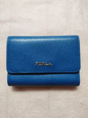 새상품급 훌라 FURLA 3단 폴더형 지갑