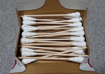 최저가 레일 클리닝 면봉 50개입 초대량 N 게이지 레일 청소용 카토