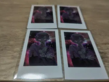 이레이스 랜덤 폴라로이드풍 트레이딩 카드 하츠우사