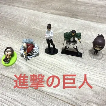 진격의 거인 피규어 한지 조 리바이 병장