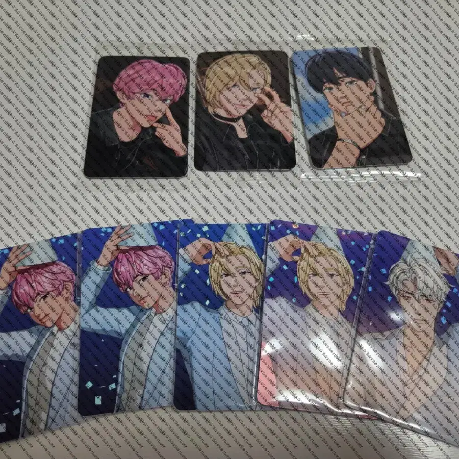 PLAVE Ktown4u トレカ PLAVE KTOWN4U LuckyDraw Photocard ASTERUM:The Shape of
