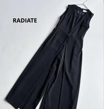 RADIATE 라디에이트 올인원 슬리브리스 블랙 9호