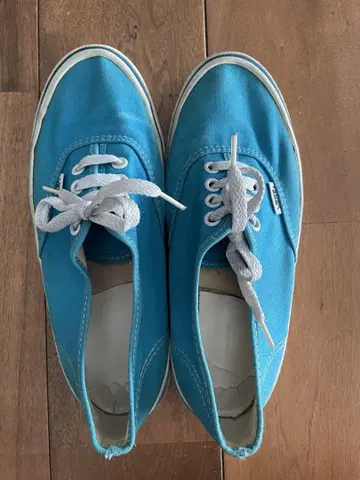 1980년대 Vans Authentic