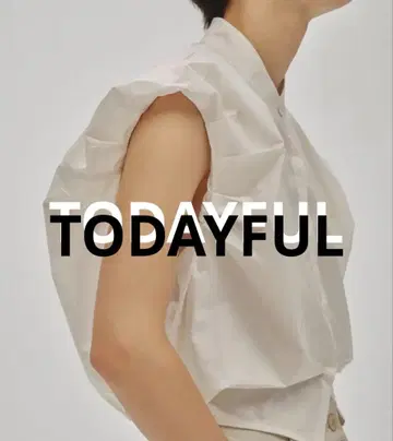 TODAYFUL 퍼프 숄더 컴팩트 셔츠 타니 마리아 씨 착용