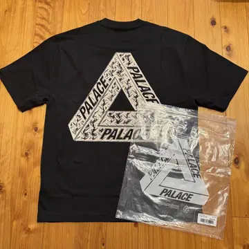팔라스 Tri Slip T-Shirt M 사이즈 블랙 로고 티셔츠