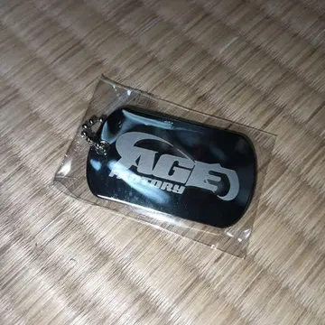Age Factory dog tag/도그 태그