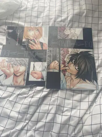 DEATHNOTE 데스노트 클리어 파일 묶음 판매