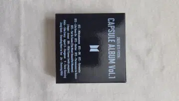 BTS CAPSULE ALBUM VOL.1 키링 포함 FACE