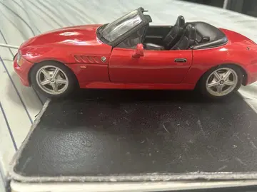 BMW Z3 레드 1/18 UT 로드스터 UT 모델 본체만